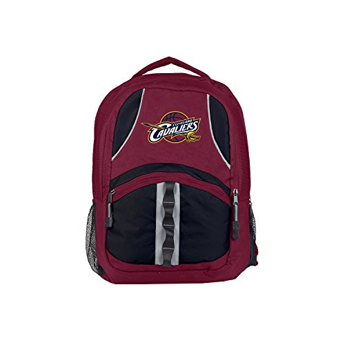 NBA Cleveland Cavaliers  Captain  Backpack  18 5  x 13  x 8 NBA Cleveland Cavaliers  Captain  Backpack  18 5  x 13  x 8