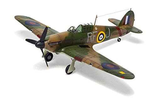 Airfix Hawker Hurricane MK I 1 48 WWII Military Aviation Plastic Model Kit A05127A