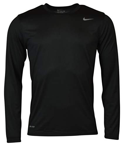 Nike Mens Longsleeve Legend   Black   2XL