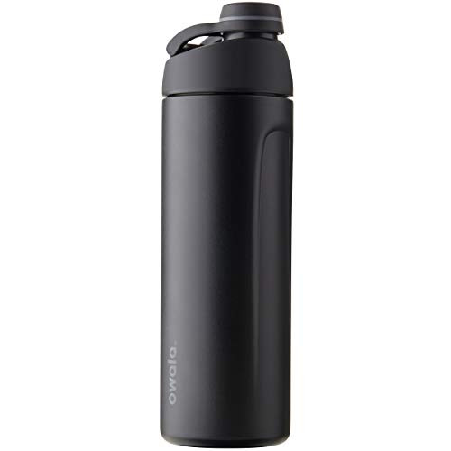 Owala Twist Cap Insulated Stainless Steel Water Bottle 24 Ounce Very Very Dark Owala Twist Cap Insulated Stainless Steel Water Bottle 24 Ounce Very Very Dark