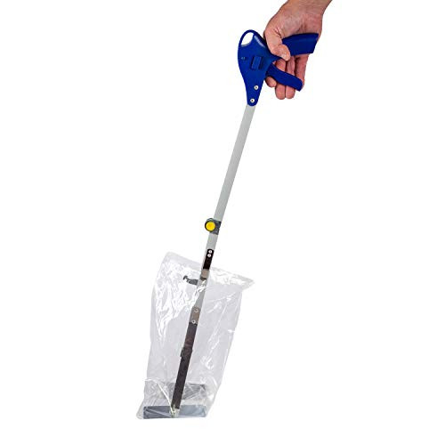 Poop N Scoop   Dog Pooper Scooper Pet Poop Picker Upper Animal Waste Disposal System