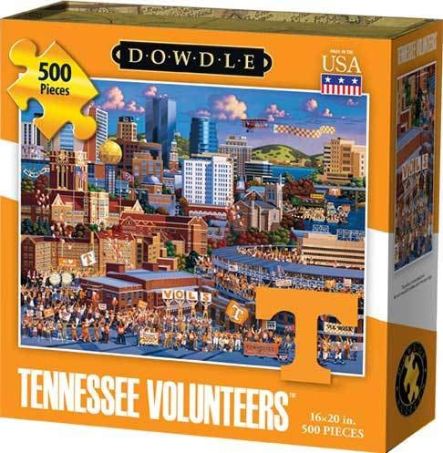 Dowdle Jigsaw Puzzle   Tennessee Volunteers   500 Piece