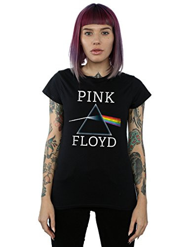 Pink Floyd Women s Dark Side of The Moon Prism T Shirt Small Black