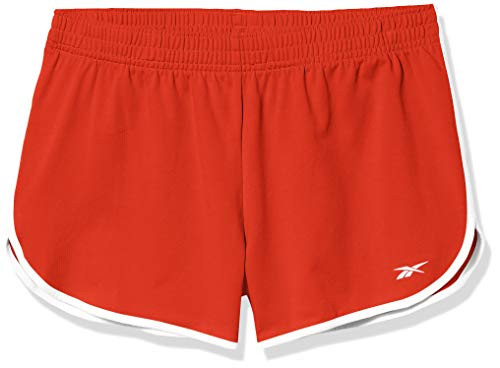 Reebok Workout Ready Meet You There Slit Short  Legacy Red  M