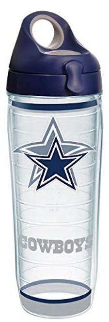 Tervis Tradition NFL Dallas Cowboys Insulated Tumbler 24oz Water Bottle Clear Tritan Tervis Tradition NFL Dallas Cowboys Insulated Tumbler 24oz Water Bottle Clear Tritan