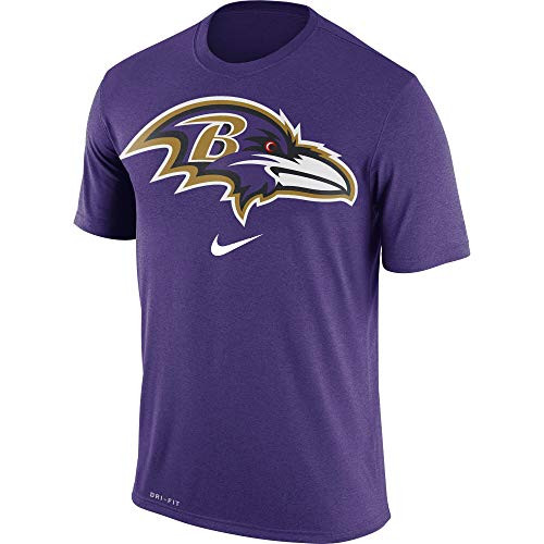 Nike Baltimore Ravens NFL Boys Youth 8 20 Essential Primary Logo Team T Shirt Youth X Large 18 20 Purple Nike Baltimore Ravens NFL Boys Youth 8 20 Essential Primary Logo Team T Shirt Youth X Large 18 20 Purple
