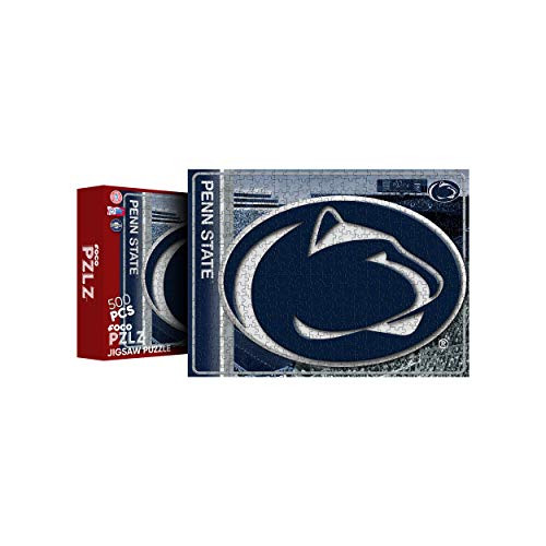 FOCO NCAA Penn State Nittany Lions Big Logo 500 Piece Jigsaw PZLZ FOCO NCAA Penn State Nittany Lions Big Logo 500 Piece Jigsaw PZLZ