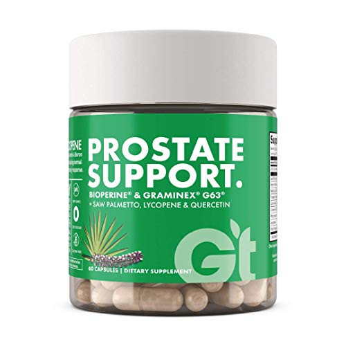Genesis Today Prostate Support Supplement  Urinary Tract and Prostate Health  60 Vegetarian Capsules