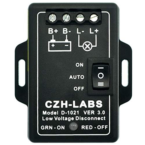 CZH LABS LVD Low Voltage Disconnect Module   12V   30Amp