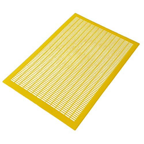2 Pack   8 Frame Plastic Beekeeping Queen Excluder to Keep Queen Separate from Honey Boxes in a Bee Hive