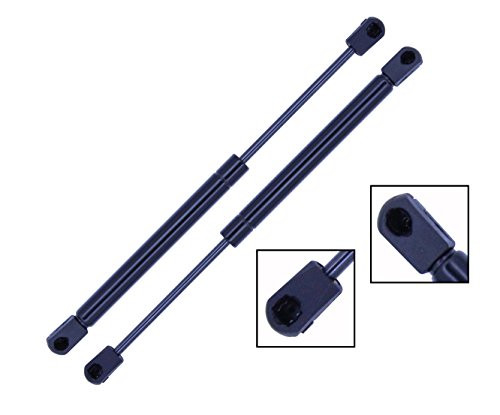 2 Pieces  Set  Tuff Support Trunk Lid Lift Supports Fits Chrysler and Dodge With Spoiler   Model Years Below
