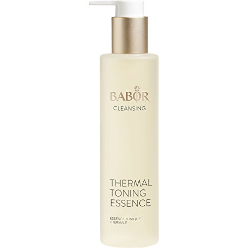 BABOR Thermal Toning Essence Anti Inflammatory Daily Face Toner with Aloe Vera and Antioxidant Complex to Soothe and Refresh all Skin Types Alcohol Free BABOR Thermal Toning Essence Anti Inflammatory Daily Face Toner with Aloe Vera and Antioxidant Complex to Soothe and Refresh all Skin Types Alcohol Free