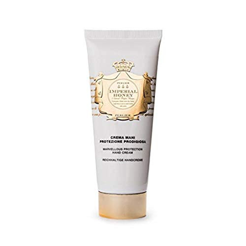 Perlier Imperial Honey Marvelous Protection Hand Cream 2 5oz  2 5 fl  oz