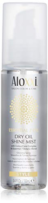 Aloxxi Essential 7 Dry Oil Shine Mist 3 4 Ounce Aloxxi Essential 7 Dry Oil Shine Mist 3 4 Ounce