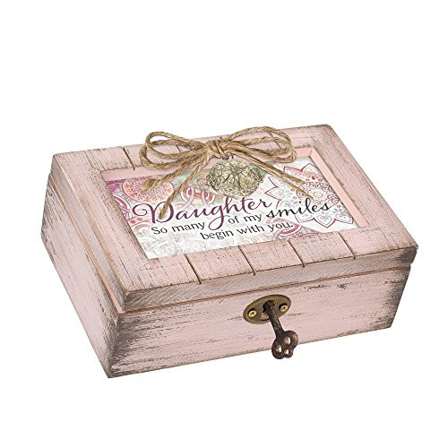 Cottage Garden Daughter Smiles Blush Pink Distressed Locket Petite Music Box Plays You Are My Sunshine Cottage Garden Daughter Smiles Blush Pink Distressed Locket Petite Music Box Plays You Are My Sunshine