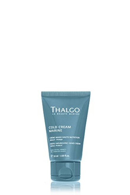 THALGO Cold Cream Marine Deeply Nourishing Hand Cream 1 69 Fl Oz THALGO Cold Cream Marine Deeply Nourishing Hand Cream 1 69 Fl Oz