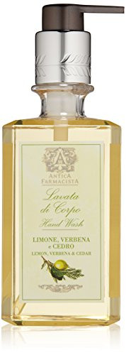 Antica Farmacista Hand Wash  Lemon  Verbena   Cedar  10 Fl Oz