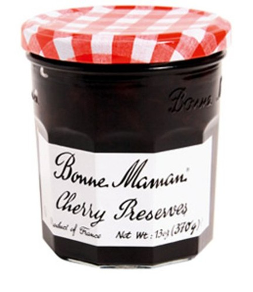 Bonne Maman Preserve  Cherry  13 Ounce  Pack of 4