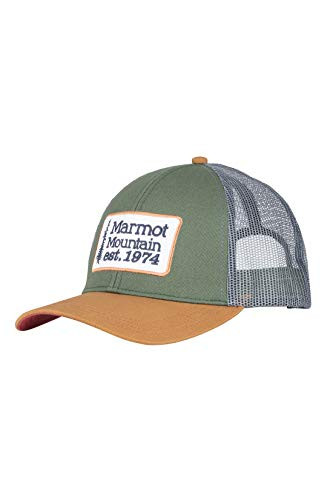 Marmot Men s Retro Trucker Hat  Urban Army  One Size