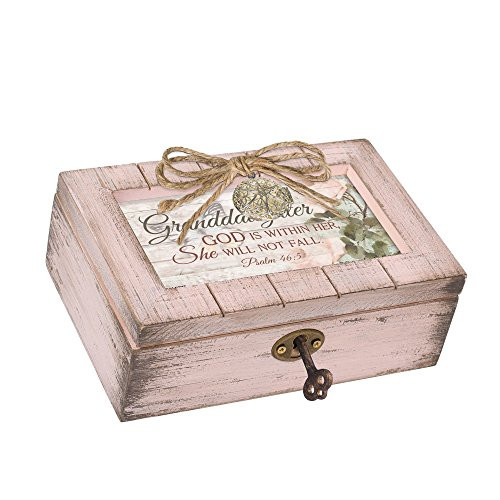 Cottage Garden Granddaughter God Within Blush Pink Locket Petite Music Box Plays Friend in Jesus Cottage Garden Granddaughter God Within Blush Pink Locket Petite Music Box Plays Friend in Jesus