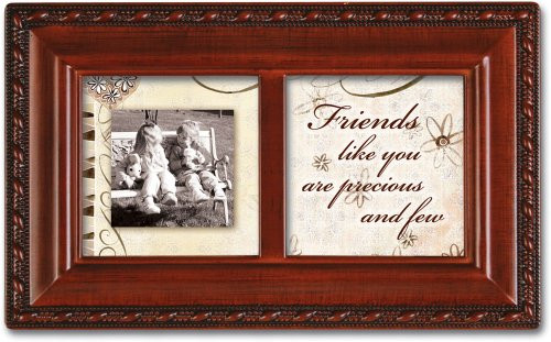 Cottage Garden Precious Friends Petite Woodgrain Music Box Plays Friends Are For Cottage Garden Precious Friends Petite Woodgrain Music Box Plays Friends Are For