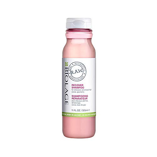 BIOLAGE R A W Recover Shampoo Helps Hair Appear Smooth Strong Sulfate Paraben Free For Damaged Hair 11 Fl Oz BIOLAGE R A W Recover Shampoo Helps Hair Appear Smooth Strong Sulfate Paraben Free For Damaged Hair 11 Fl Oz