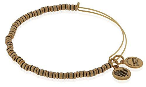 Alex and Ani Women s Rocker Bangle Bracelet  Rafaelian Gold