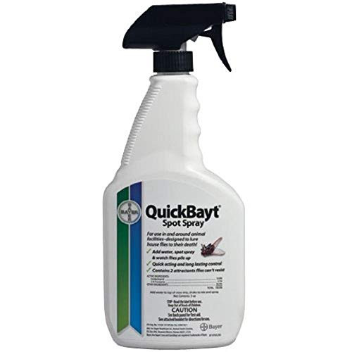 Bayer Animal 724089479235 Spray Fly 3Oz Conc 24Oz Bot