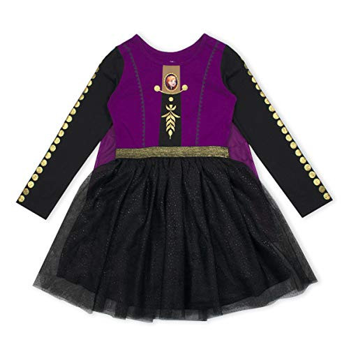 Disney Frozen II Elsa Dress for Girls Purple Disney Frozen II Elsa Dress for Girls Purple