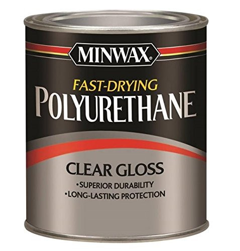 Minwax Polyurethane Varnish Interior Gloss 1 Qt
