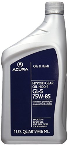 Genuine Acura  08200 9014A  Hgo 1 Gl 5 75W 85