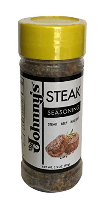 Johnny s Steak Seasoning 3 5 Ounce Pack of 6 Johnny s Steak Seasoning 3 5 Ounce Pack of 6