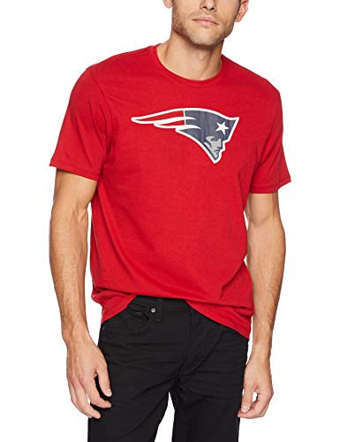OTS NFL New England Patriots Men s Rival Tee  Alternate Color Logo  X Large