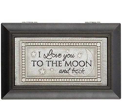 Carson to The Moon New Dimensions Music Box