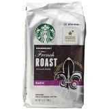 Starbucks Dark French Roast  Ground Coffee  12 Ounce Bags  Pack of 2