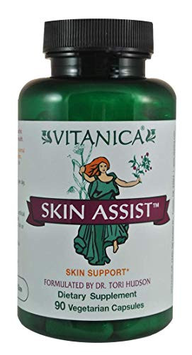 Vitanica  Skin Assist  Skin Support  Vegan  90 Capsules