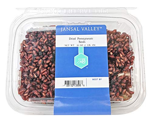 Jansal Valley Dried Pomegranate Seeds 1 Pound Jansal Valley Dried Pomegranate Seeds 1 Pound