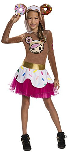 Rubie s Child s Tokidoki Costume  Donutella  Medium