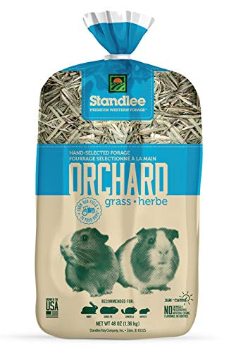 Standlee Hay Company Premium Orchard Grass Hand Selected Forage  48 oz Bag