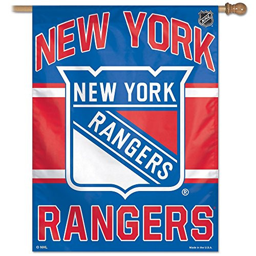 NHL Banner Flag Team New York Rangers NHL Banner Flag Team New York Rangers