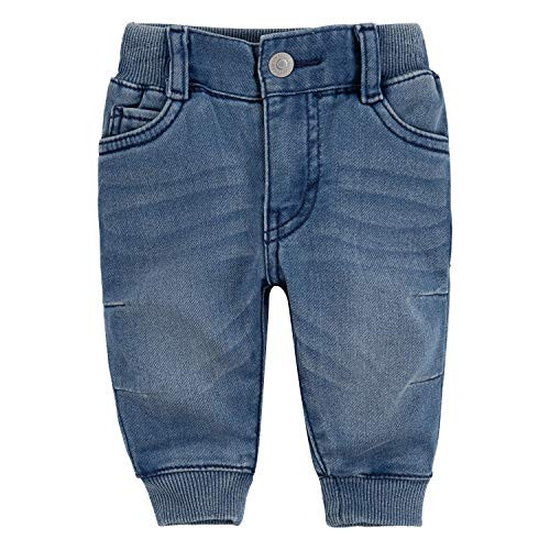 Levi s Baby Boys  Jogger Pants  Sea Salt  6M