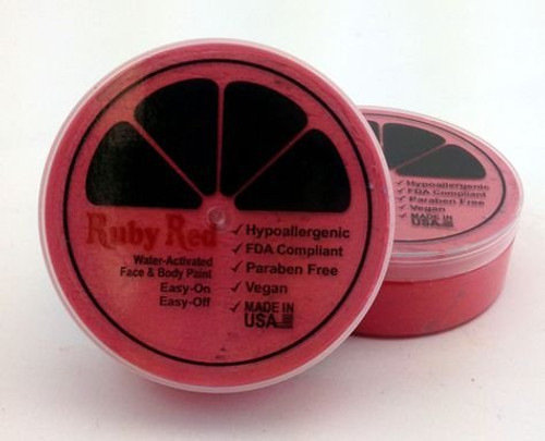 Ruby Red Paint Face Paint 75ML Grapefruit Ruby Red Paint Face Paint 75ML Grapefruit