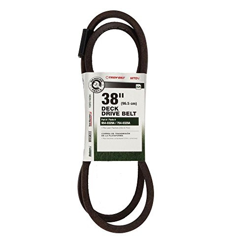 MTD Genuine Parts 490 501 M046 38  Deck Belts  Natural