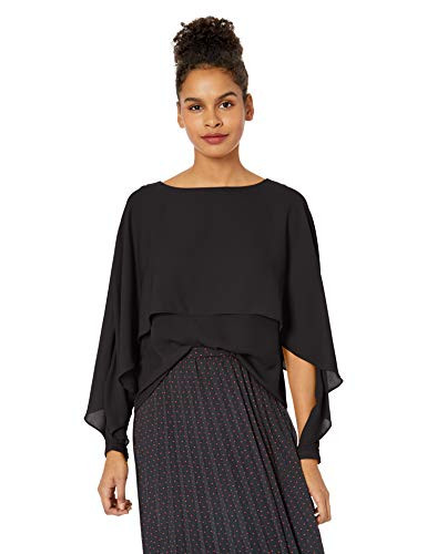Jack by BB Dakota Junior s Next Big Thing CDC Batwing top  Black  Medium