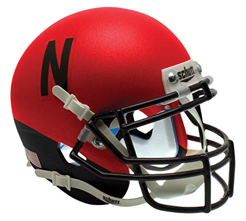 Schutt NCAA Nebraska Cornhuskers Mini Authentic XP Football Helmet Wrap Alt 3 Schutt NCAA Nebraska Cornhuskers Mini Authentic XP Football Helmet Wrap Alt 3