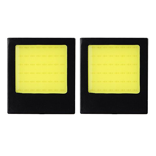 Pilot Automotive CZ 3265WE Arctic White COB LED Pad  2 Pads