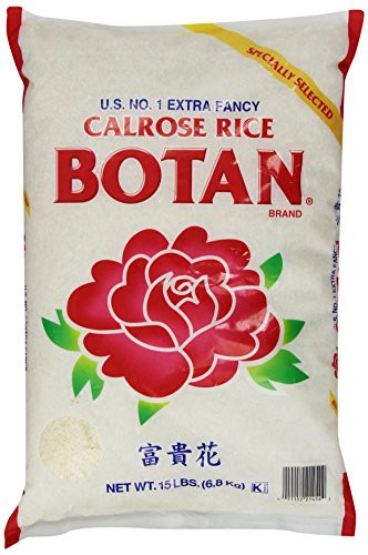 Botan Calrose Rice  15 Pound