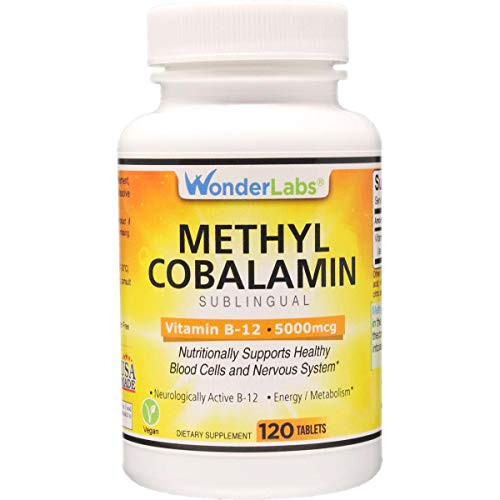 Maximum Strength Methylcobalamin Vitamin B 12 Sublingual Vitamin B 12 5 000mcg 3rd Party Tested for Purity and Potency 120 Tablets Maximum Strength Methylcobalamin Vitamin B 12 Sublingual Vitamin B 12 5 000mcg 3rd Party Tested for Purity and Potency 120 Tablets