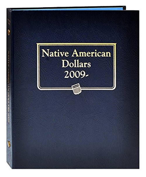 Whitman US Native American Dollar Coin Album 2007   Date 3210