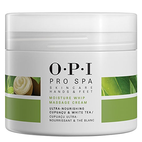 OPI Pro Spa  Moisture Whip Massage Cream  8 Fl Oz